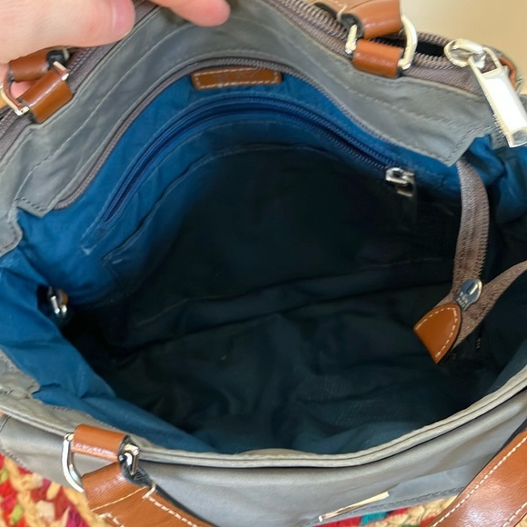 Tumi Gray and Brown Women's Bag - Picture 5 of 7